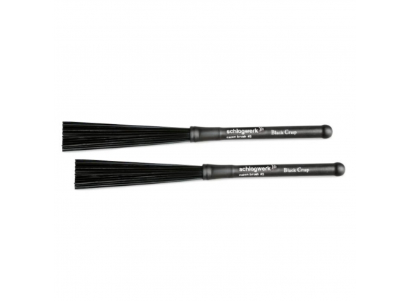 Schlagwerk BRC 02 Cajon Brush #2 Black Cr Schlagwerk BRC 02 Cajon Brush #2 Black Cr
